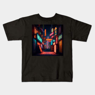 Neon City Kids T-Shirt